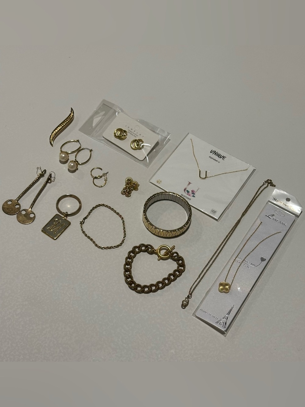 Gold Jewelry Bundle